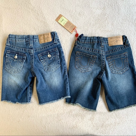 boys true religion shorts